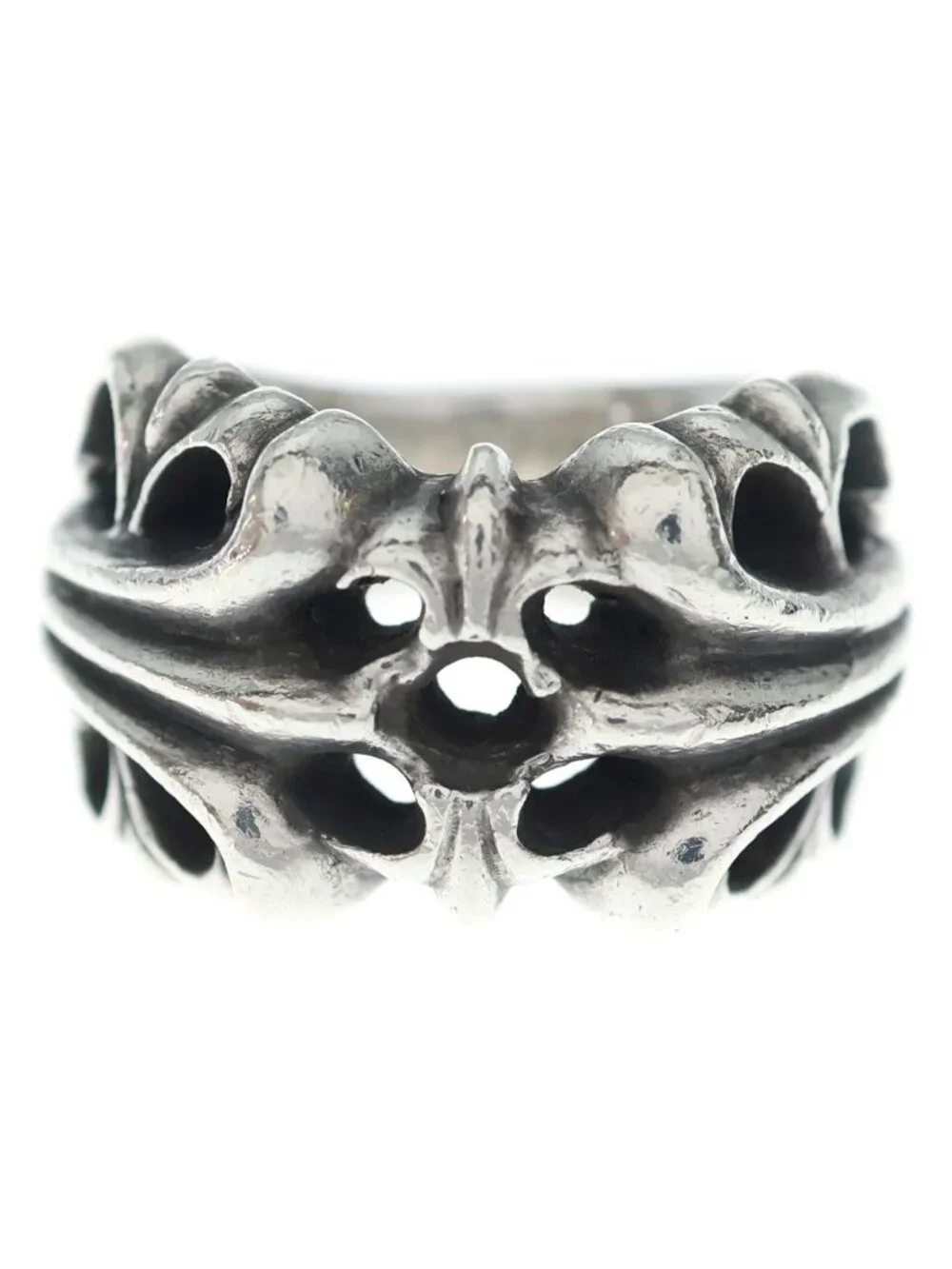 Chrome Hearts K&t KT Ring Silver